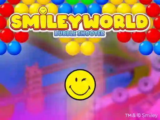 游戏Smileyworld Bubble Shooter在线