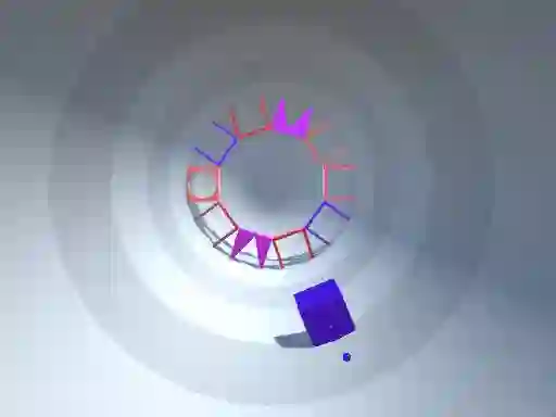 游戏Shape Tunnel在线
