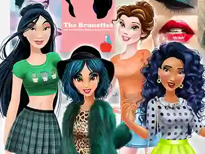 游戏Princess Style Vlog Tips for Brunettes在线