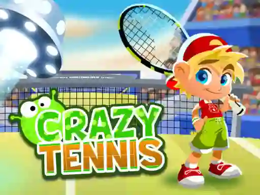 游戏Crazy tennis在线