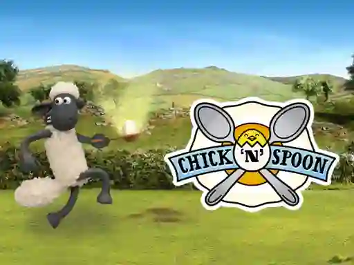 游戏Shaun The Sheep: Chick N Spoon在线