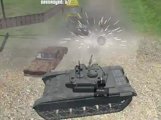 游戏Tank Shooting Simulator在线