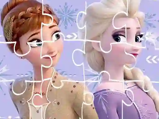 游戏Frozen Sister Jigsaw在线