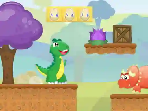 游戏Little Dino Adventure Returns在线