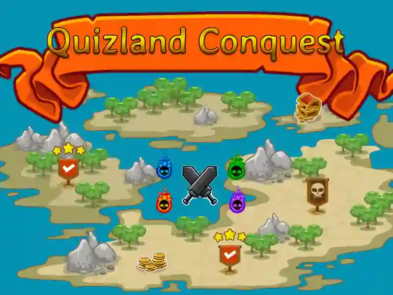 游戏Quizland Conquest在线