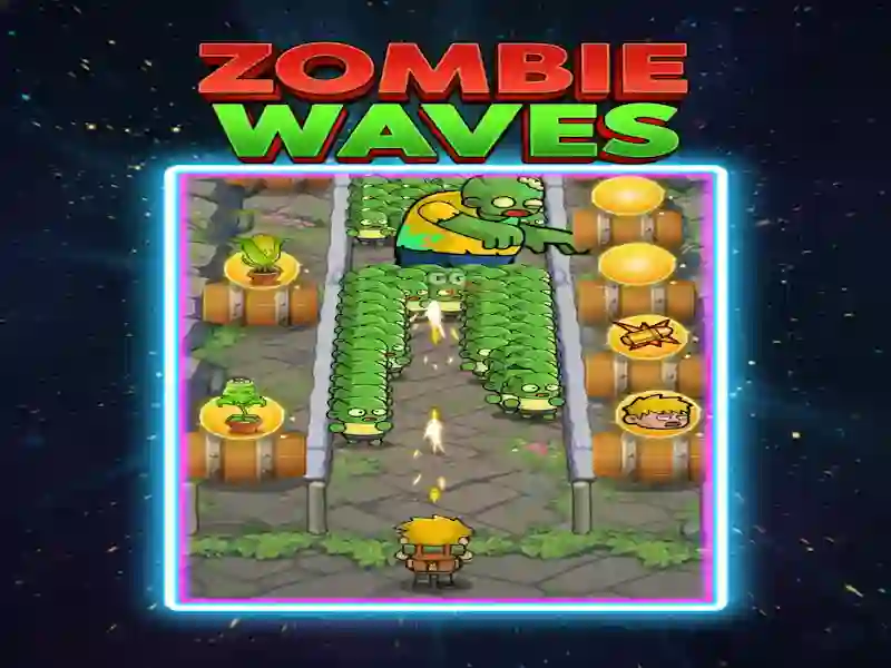 游戏Zombie Waves在线