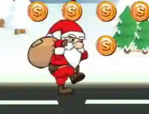 游戏Christmas Parkour Santa在线