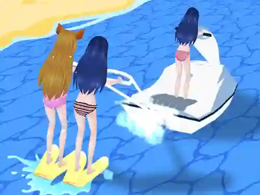 游戏Girl Surfer 3D在线