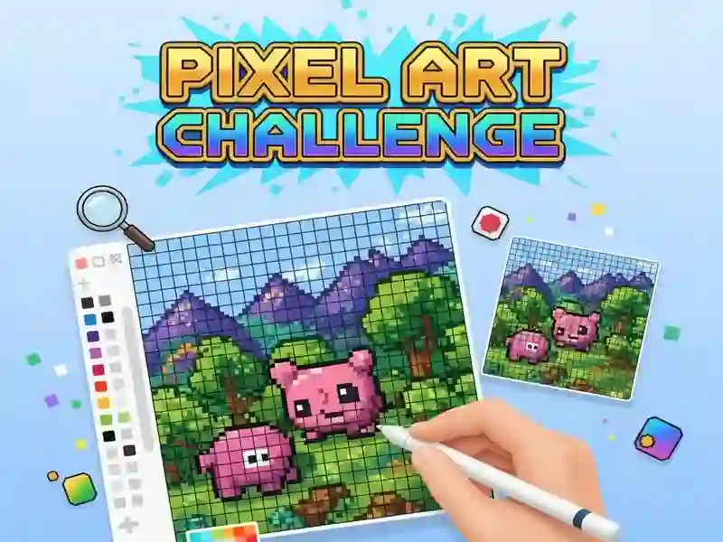 游戏Repeat Pixel Art在线