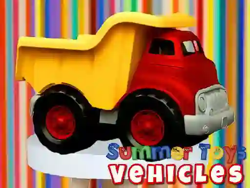 游戏Summer Toys Vehicles在线