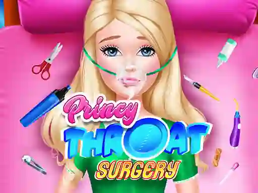 游戏Princy Throat Surgery在线