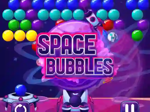 游戏Space Bubbles在线