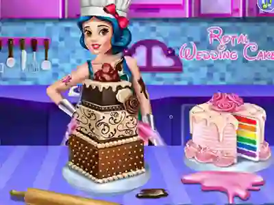 游戏Royal Wedding Cake在线