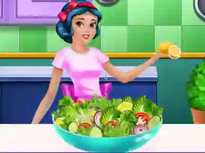 游戏Princess Fitness Diet在线