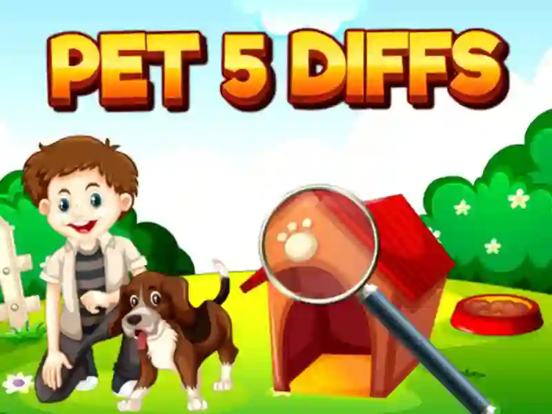 游戏Pet 5 Diffs在线