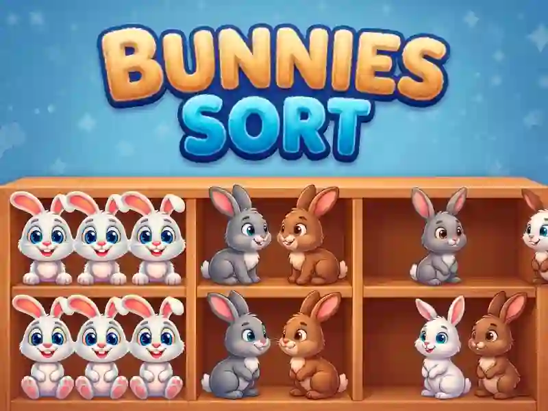 游戏Bunnies Sort在线