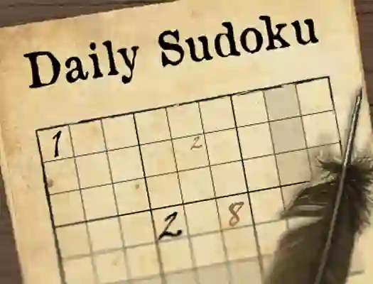 游戏The Daily Sudoku在线