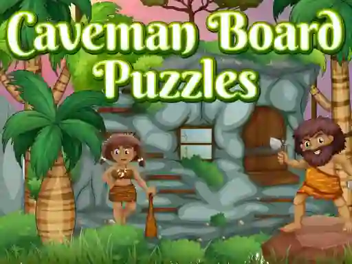 游戏Caveman Board Puzzles在线