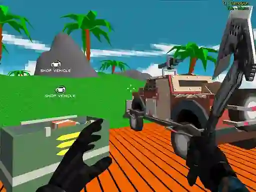 游戏Vehicle Wars Multiplayer 2020在线
