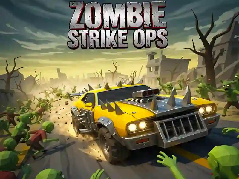 游戏Zombie Strike Ops在线