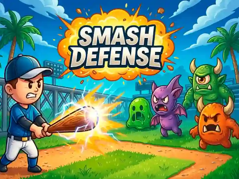 游戏Smash Defense在线