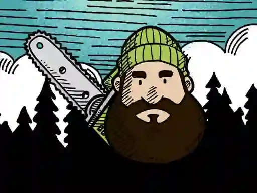 游戏Lumberjack Coloring在线