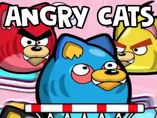 游戏Angry Cats在线