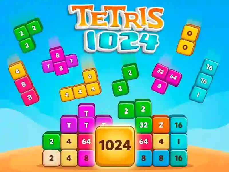 游戏Tetris 1024在线