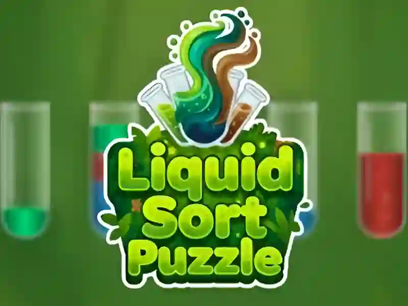 游戏Liquid Sort Puzzle在线