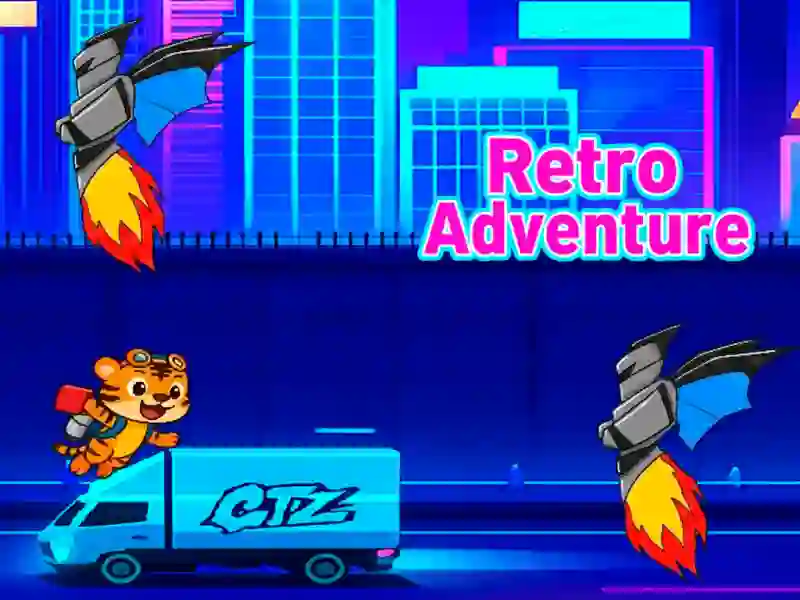 游戏Retro Adventure在线