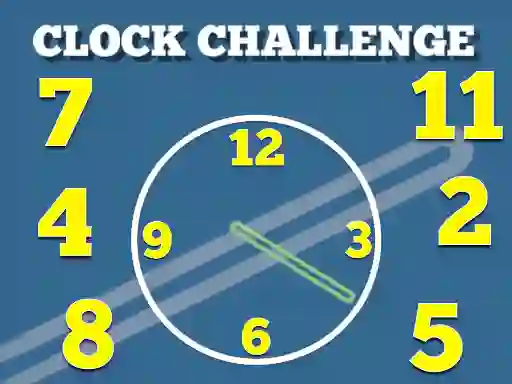 游戏Clock Challenge在线