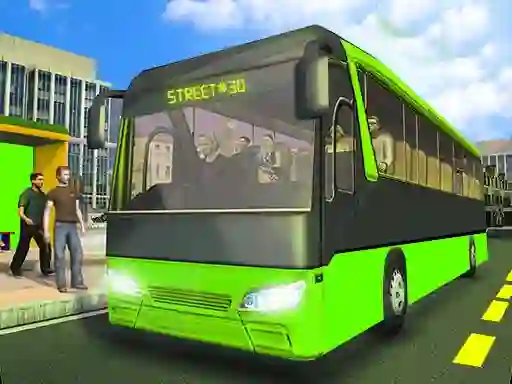 游戏City Passenger Coach Bus Simulator Bus Driving 3d在线