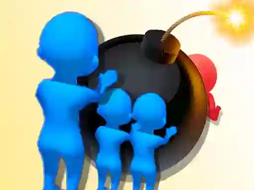 游戏Boom Push在线