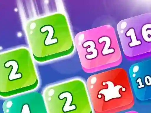 游戏Merge Squares在线