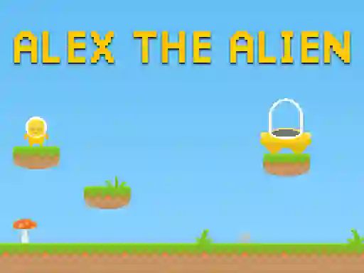 游戏Alex The Alien在线
