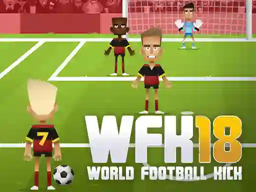 游戏World Football Kick 2018在线
