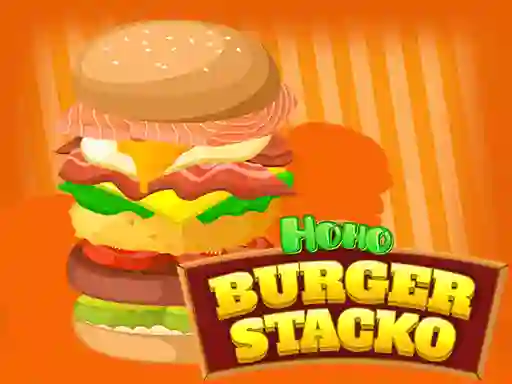 游戏Hoho Burger Stacko在线