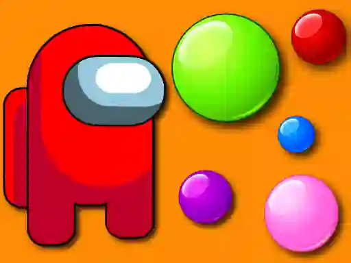 游戏Among Them Bubble Shooter在线