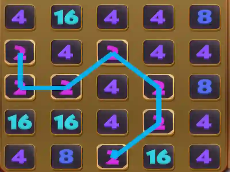 游戏Number Merge在线