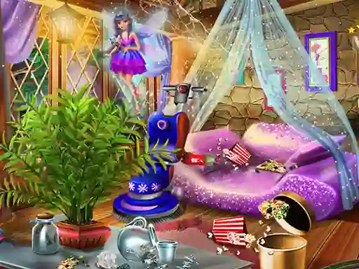 游戏Fairy House Cleaning在线