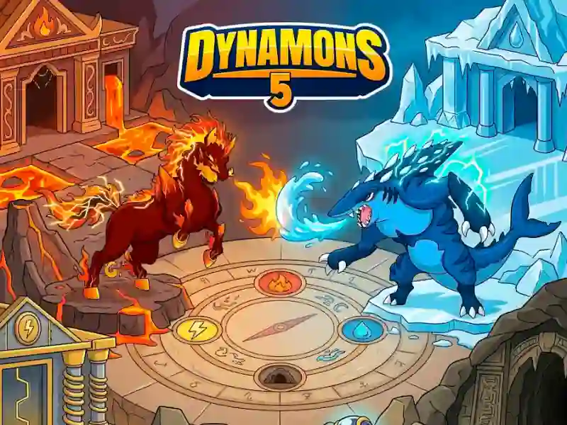 游戏Dynamons 5在线
