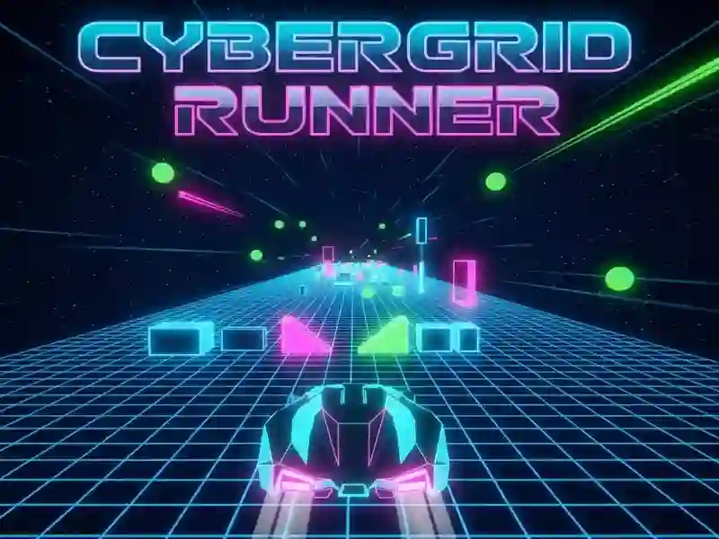 游戏Cybergrid Runner在线