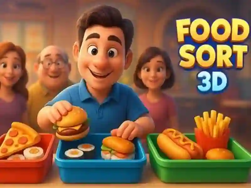 游戏Food Sort 3D在线