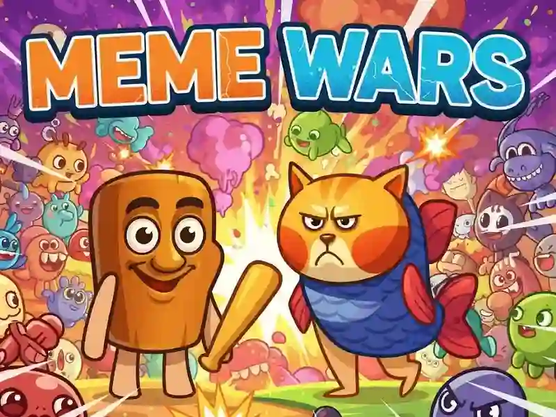游戏Meme Wars在线