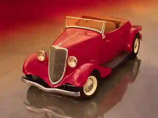 游戏Antique Cars Puzzle在线