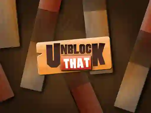 游戏Unblock That在线