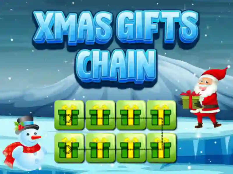 游戏Xmas gifts chain在线