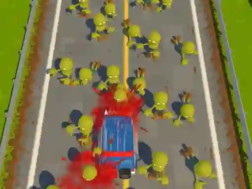 游戏Zombie Road在线