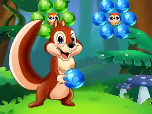游戏Bubbles Shooter Squirrel在线
