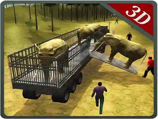 游戏Dino Transport Truck Simulator在线